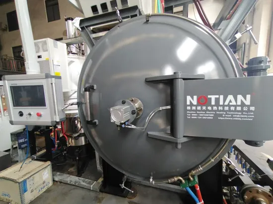 2200c Industry Furnace Electric Furnace High Temperature Graphite Resistance Heating High Vacuum Induction Heating Machine Heat Treatment Sintering Furnace 