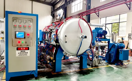 New Design 1600c Vacuum Debinding and Sintering Metal Injection Molding Furnace 