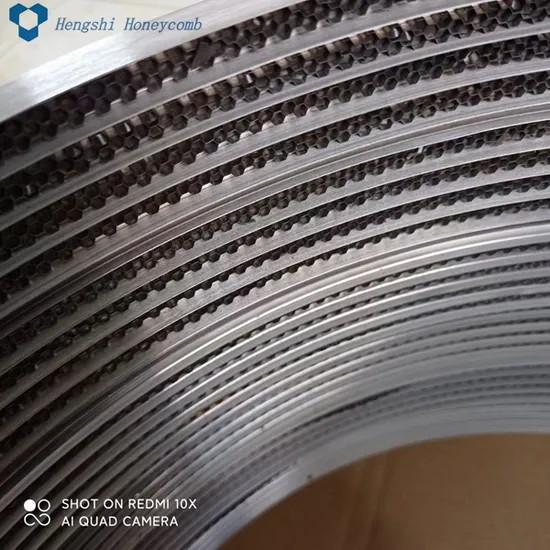 Turbine Seal Honeycomb Construction Gas