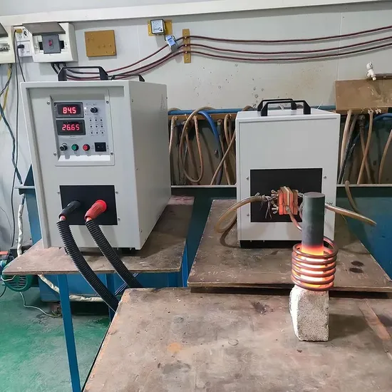 Inudction Heating Is The Perfect Choice for Brazing Bars, Strands Rings and Wires in Motors Generator Transformer 