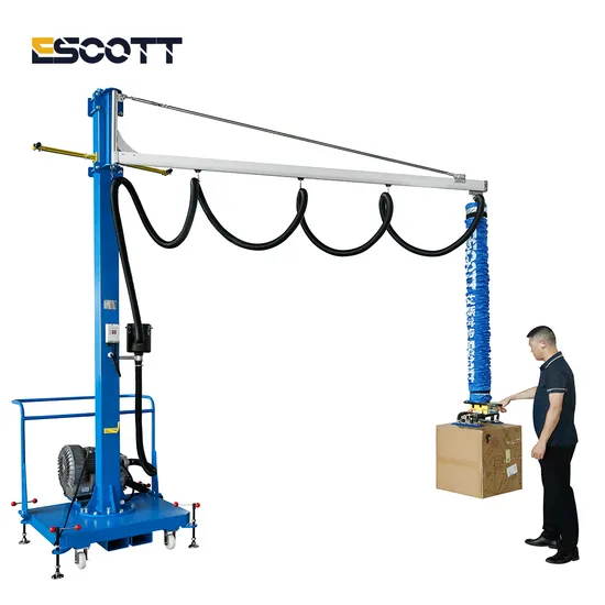 90kg Suction Cup Vacuum Lifter Industrial Manipulator Palletizing Machine Material Handling Equipment 