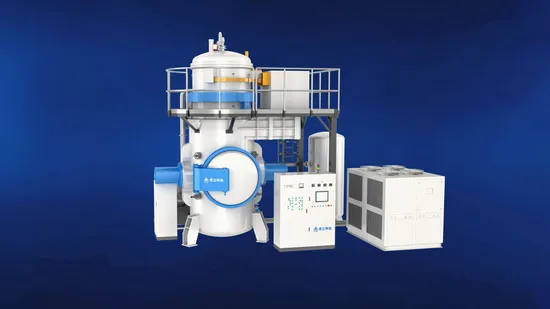 Acme High Pressure Gas Quench Furnace Heat Treatment Furnace Gas Quenching Stove Vacuum Gas Quenching Furnace Gas Hardening Furnace 
