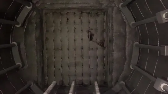 3000 Degree Induction Type Vacuum Graphitization Furnace for Pi Film Heat Treatment, Vacuum Furnace 