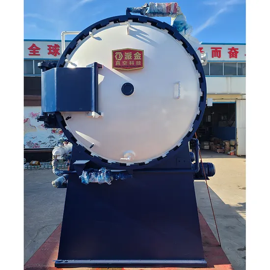 Vacuum Sintering Furnace to Produce Sic Products 
