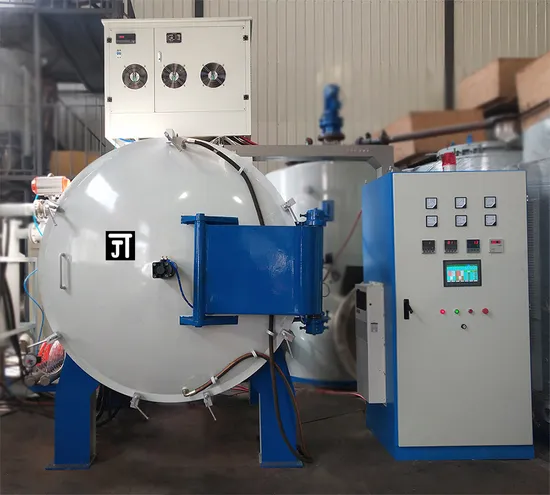 Safe Operation with Explosion Proof 2400 Degree High Temperature Vacuum Sintering Machine for Alloy 