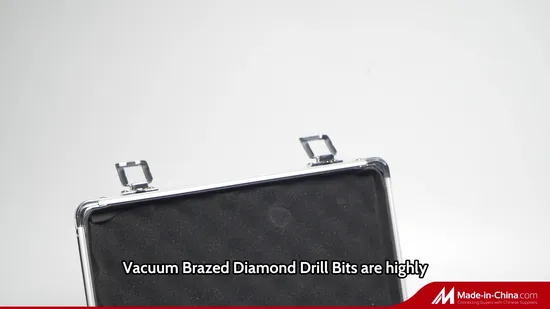 M14 Vacuum Brazed Diamond Cutting Hand Tool Tile Core Drill Bit for Porcelain Ceramic 
