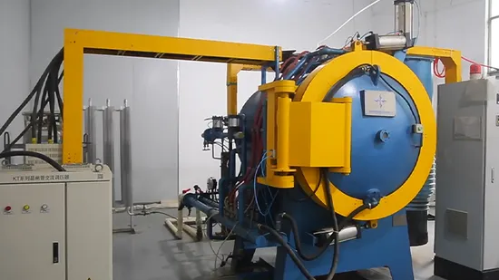 High Efficiency Stainless Steel Wire Industrial Oven Bright Vacuum Heat Treatment Annealing Furnace 