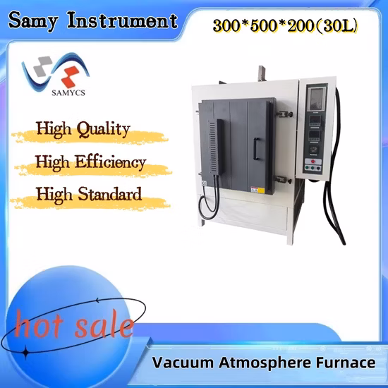 1200c/1400c/1700c Chamber Atmosphere Vacuum Furnace for Industrial Heat Treatment Laboratory