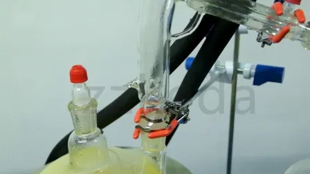 5L 10L 20L Lab Chemical Vacuum Short Path Evaporator Price Wiped Film Distillation Equipment Turn Key System Short Path Distillation Kit
