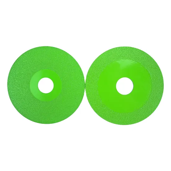 Vacuum Brazed Diamond Saw Blade for Efficient Glass Tile Stone Cutting 