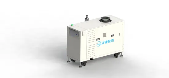 Dry Screw Vacuum Pump Vacuum Unit Equipment 