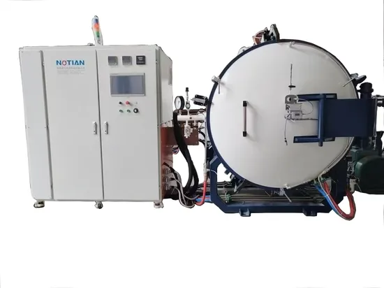 2300c Industry Furnace Electric Furnace Silicon Carbide Tungsten Carbide Powder High Vacuum Heat Treatment Induction Sintering Furnace 