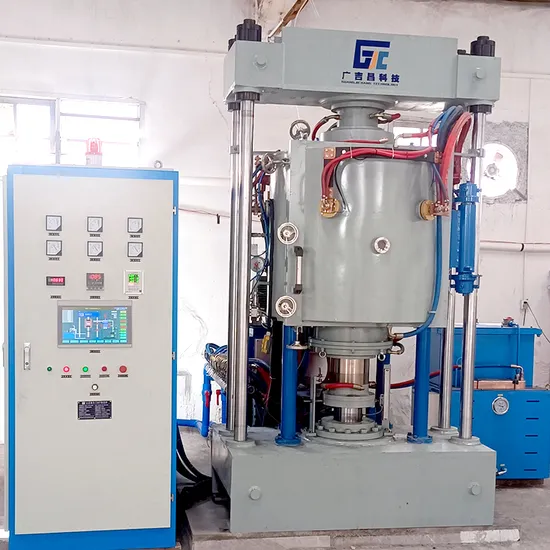 CE ISO High Precision Vacuum Hot Press Sintering Furnace Induction Furnace with Vacuum Pumps for Metal Compounds 