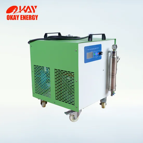 Water Electrolysis Hydrogen Generator Brazing Flat Copper Wires 