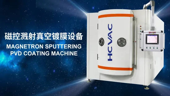 PVD Metal Jewelry Magnetron Sputtering Coating Machine Vacuum Coating Equipment 