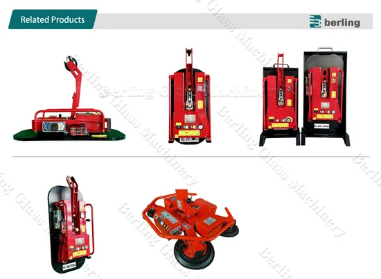 Easy Operating Glass Lifting Equipment Vacuum Hoist for Installation Glass 
