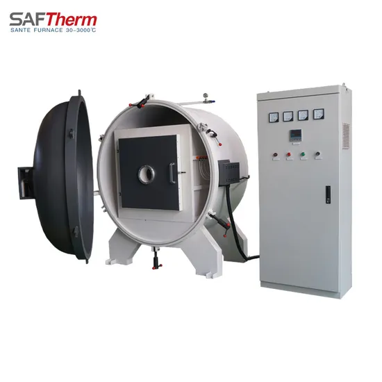 High Temperature Vacuum Furnace Heat Treatment Inert Atmosphere Electric Furnace 